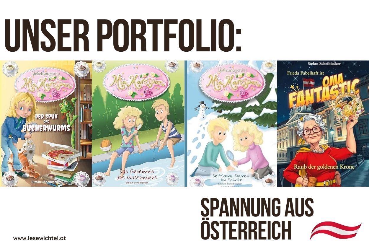 Cover Portfolio Lesewichtel